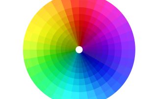 Color Spectrum Wheel